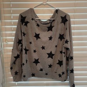 sweater/ cute crew neck